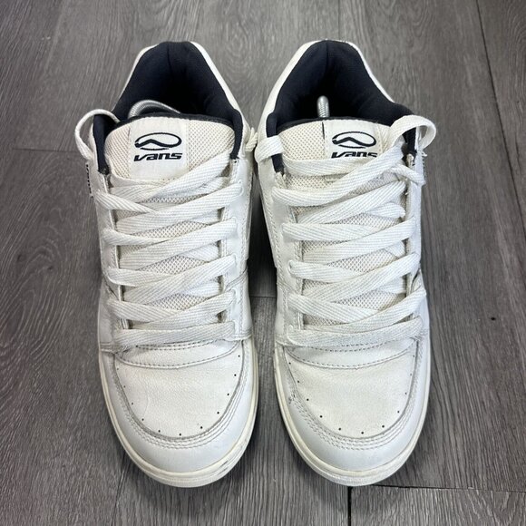 Vintage 90s Vans Dempsey Skateboarding Chunky Fat Tongue Leather Shoes Sz  11.5 main image 5